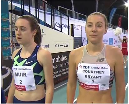 Muir Courtney 1500m start 